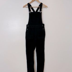Madewell black overalls size small
